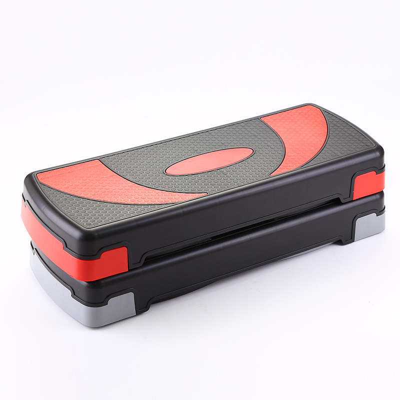 Multi Function Aerobic Stepper Workout Adjustable Gym Aerobic Step Platform