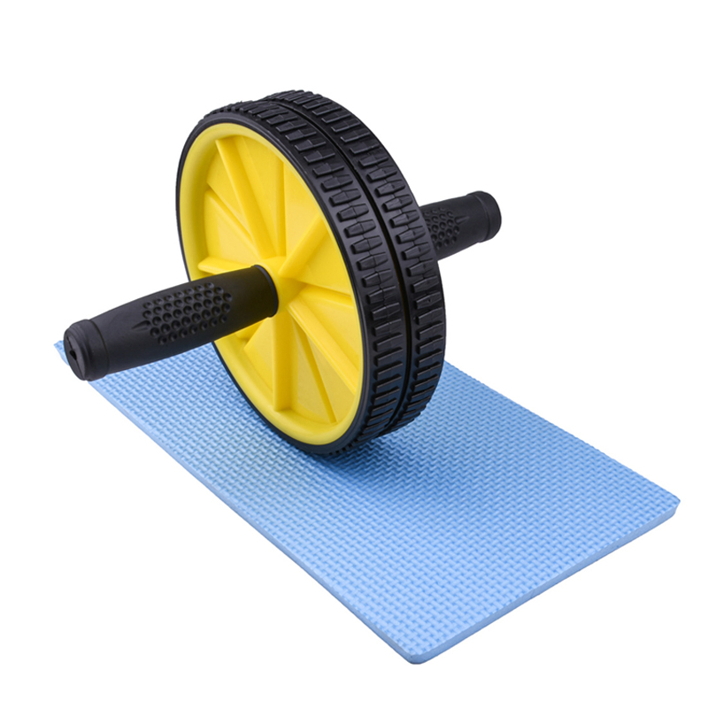High Quality Blue Waterproof Body Classic Fitness Abdominal Wheel