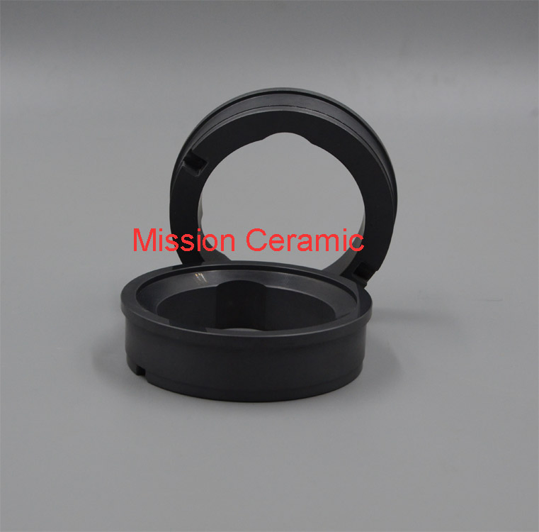 High Temperature Resistance Sic Silicon Carbide Ceramic Tube