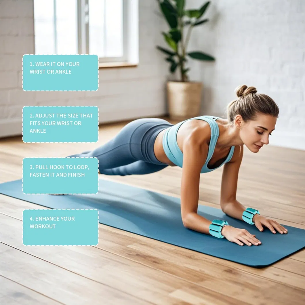 Silicone Wrist Weights