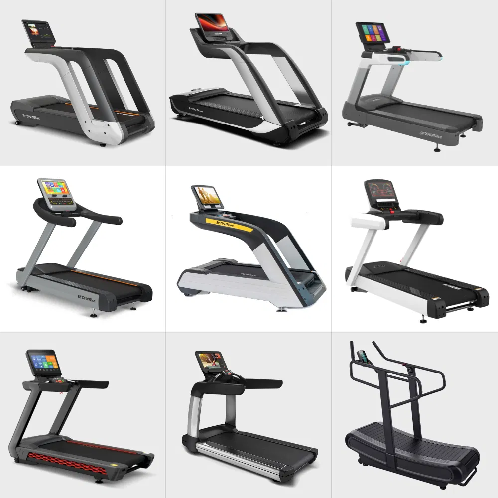 Guangzhou Hot Sale Commercial Gym Treadmill Indoor Treadmill Running Machine Gym Running Machine Electric Running Machine