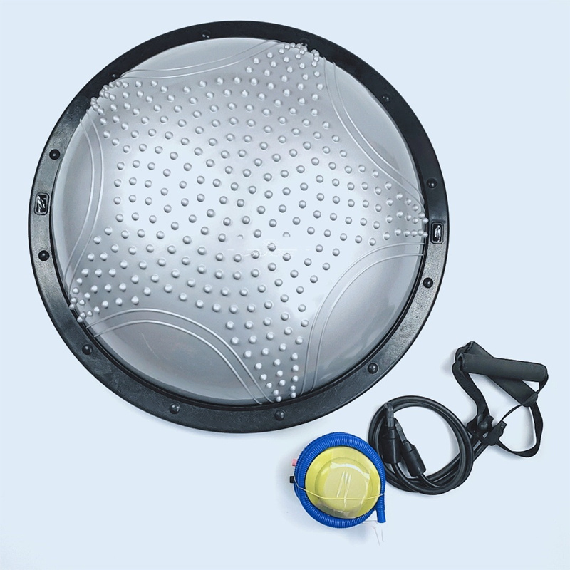 High Quality Environmentally Friendly Yoga Half Balance Ball with Hands
