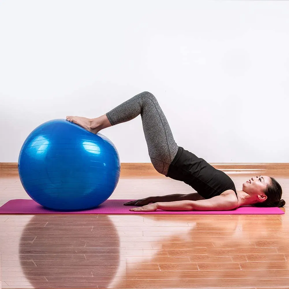 Yoga Exercise Balance Yoga Ball