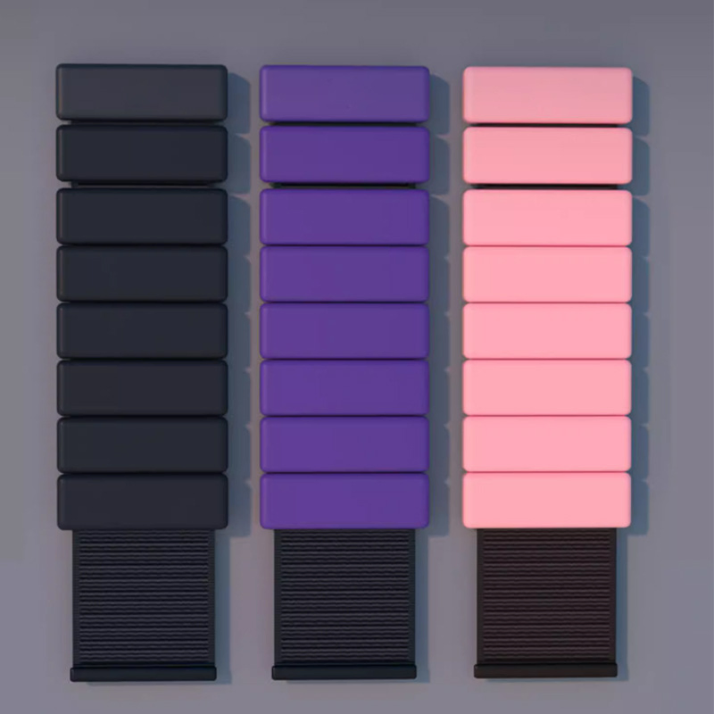 Silicone Adjustable Wrist or Ankle Weights for Fitness Strength Training