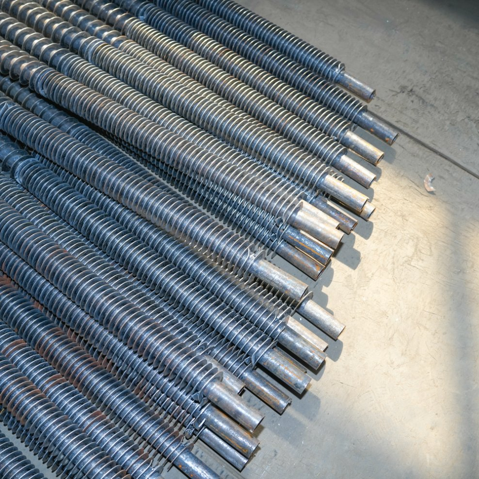 ASME B36 10 Certified 304ss Finned Tube with Zero Contact Resistance Custom Sizes for Power Plants