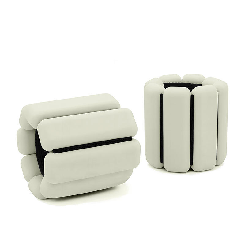 Adjustable Wearable Triangle Wrist Ankle Weights Gym Fitness Yoga Pilates Kit Silicone Ankle Weights for Women