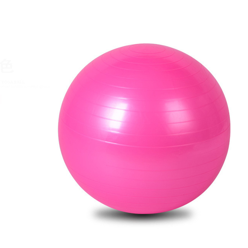 Anti-Bursting Yoga Exercise Ball for Fitness Balance Workout Gym