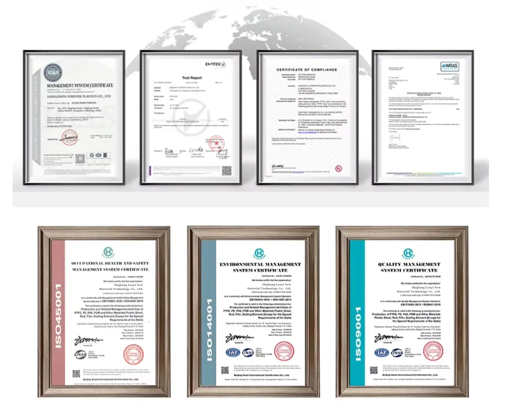 Certifications