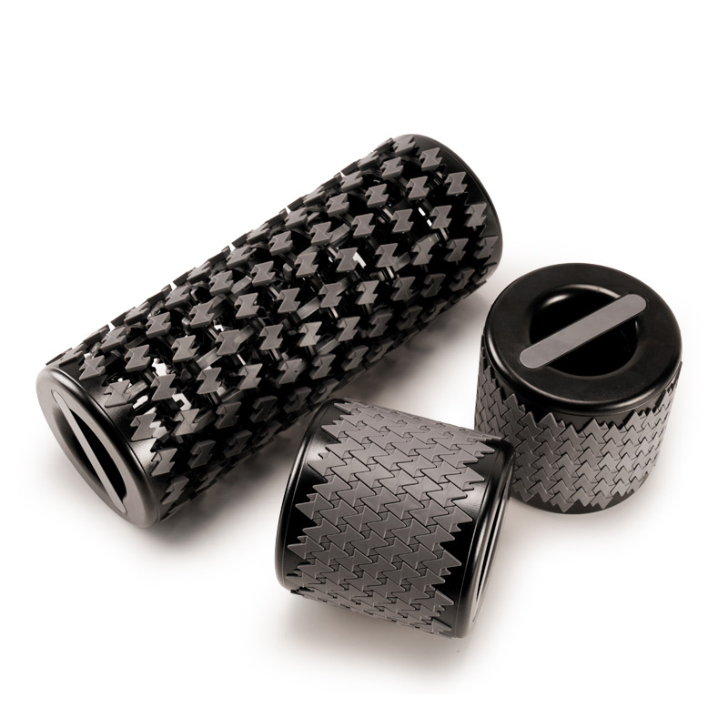 Fitness Wholesale Foldable Custom Foam Massage Roller Set Collapsible Foam Roller