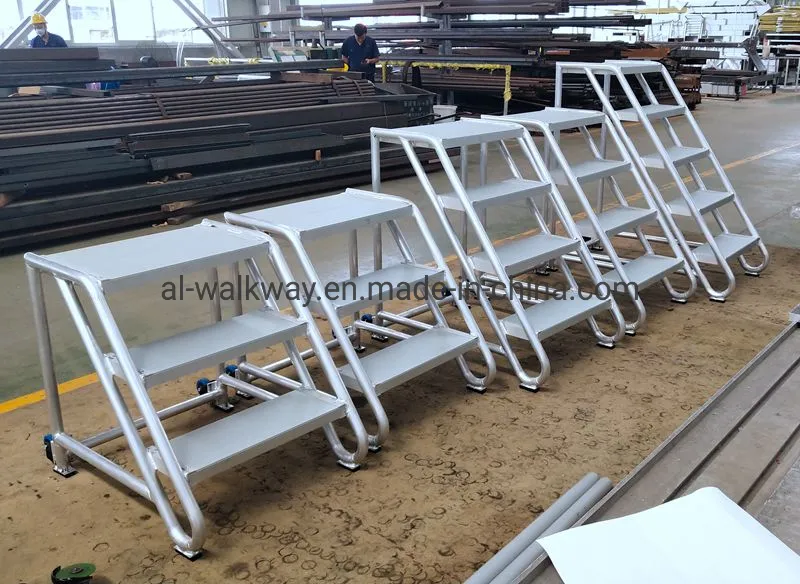 Aluminum Step Platform