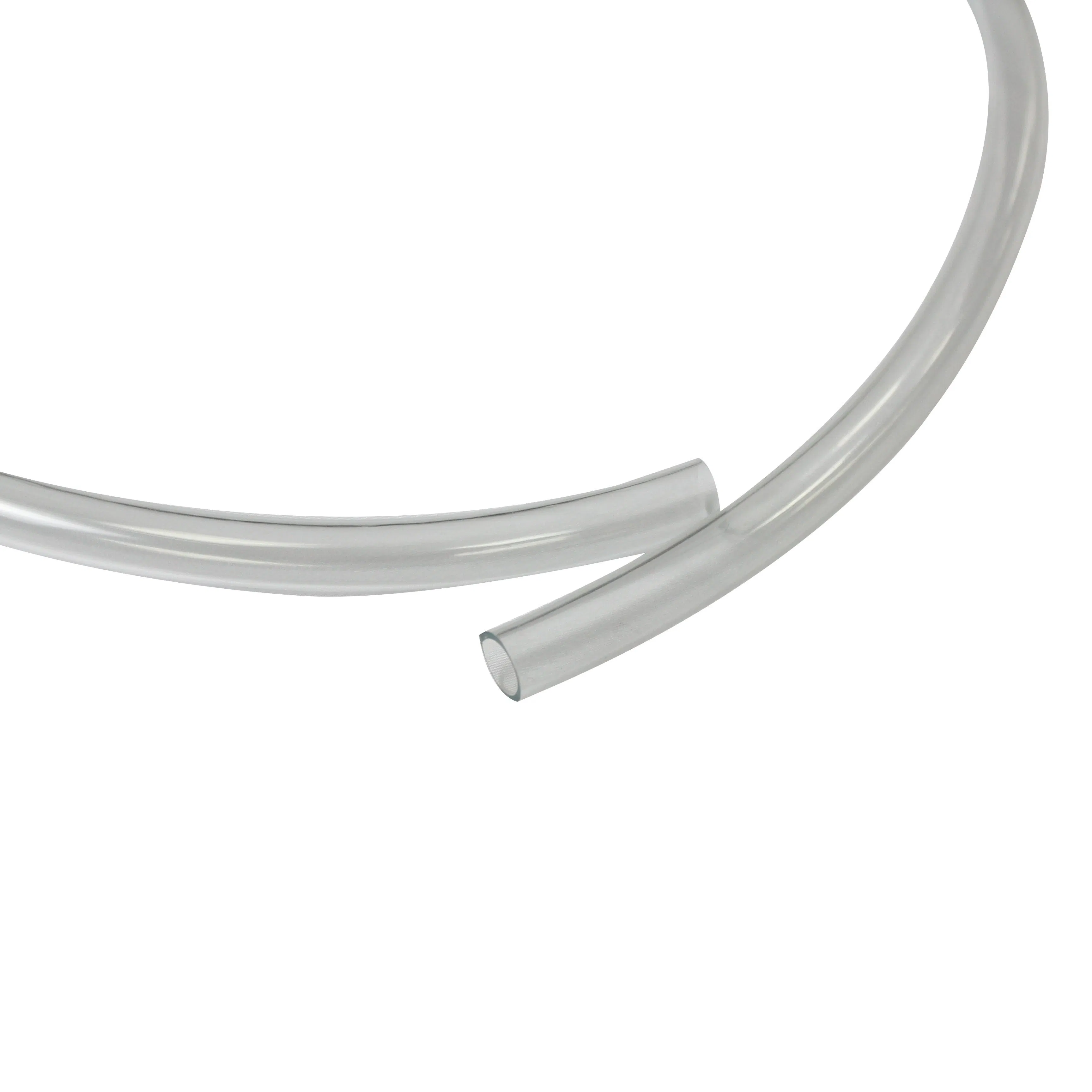 Flexible PVC Tube Matt Glossy Colorful Customized High Temperature Resistance