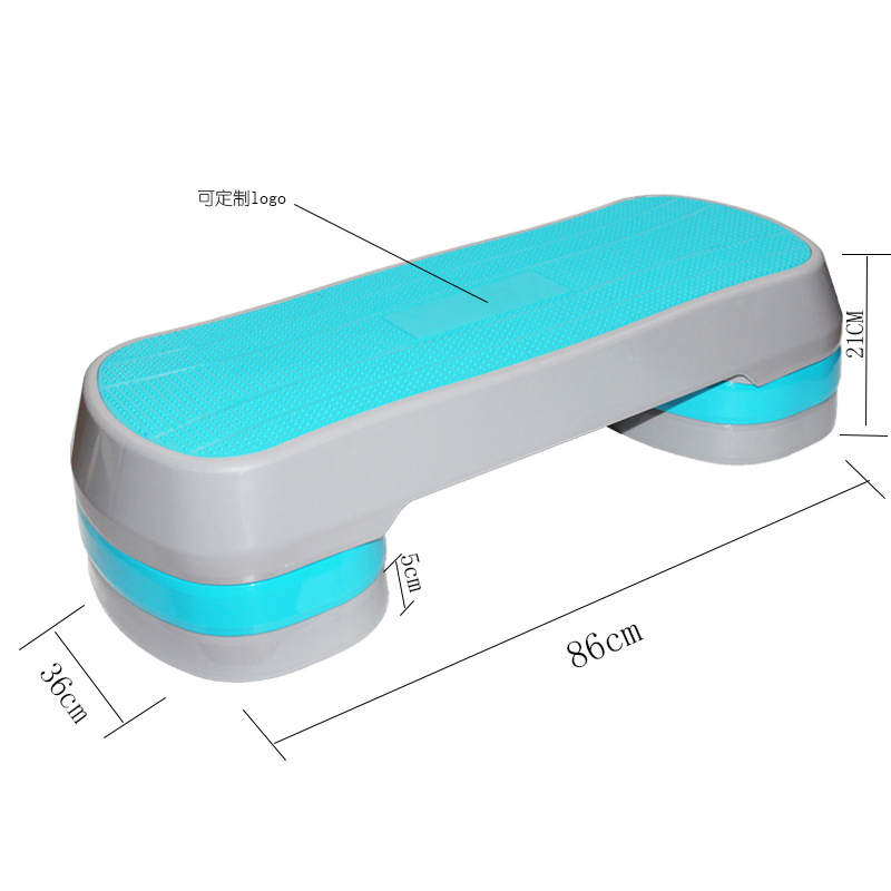Fitness Sports Equipment Platform Plastic Adjustable Balance Training Ladder Step Aerobic Platform
