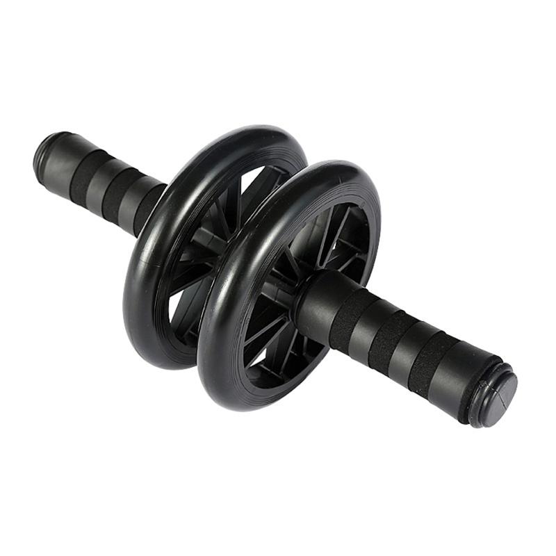 Portable Home Gym Fitness Exercise Healthy Mute Abdominal Wheel