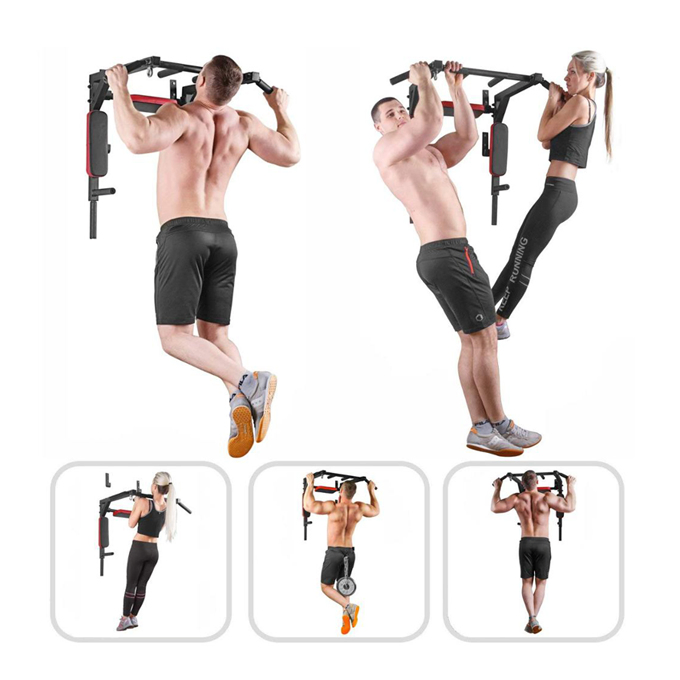 Wall Mount Pull-up Chin up Bar for Home Gym Exercise Equipment