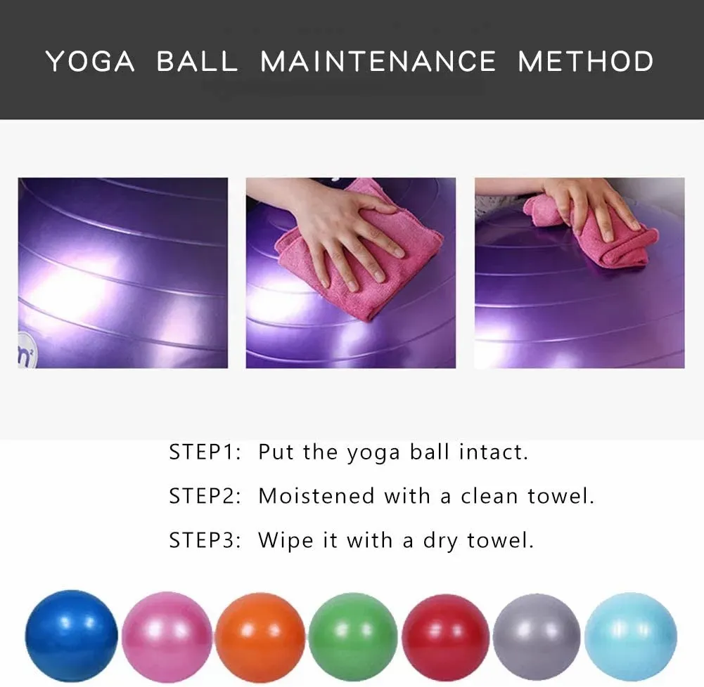 Yoga Ball Detail
