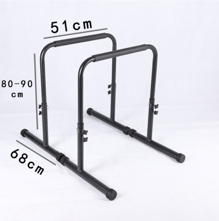 Multifunctional Fitness Parallel Bars Split Single Parallel Bars Pull-up Machine Home Height Adjustment Customization