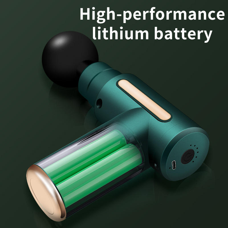 Fascia Gun R Eases Muscle Massage Gun USB Mini Rechargeable Electric Massage