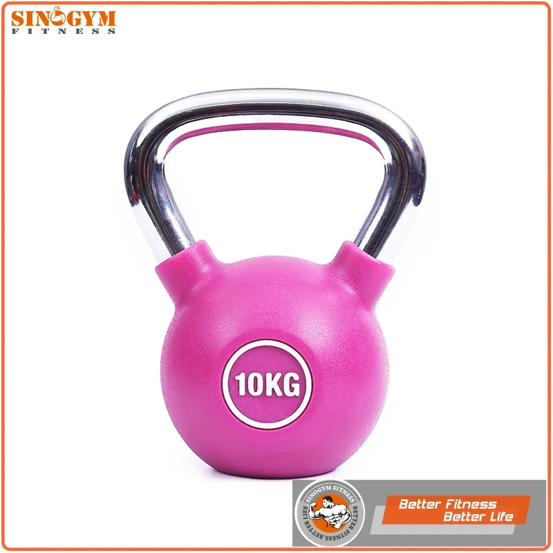 CPU Coated Kettlebell 1