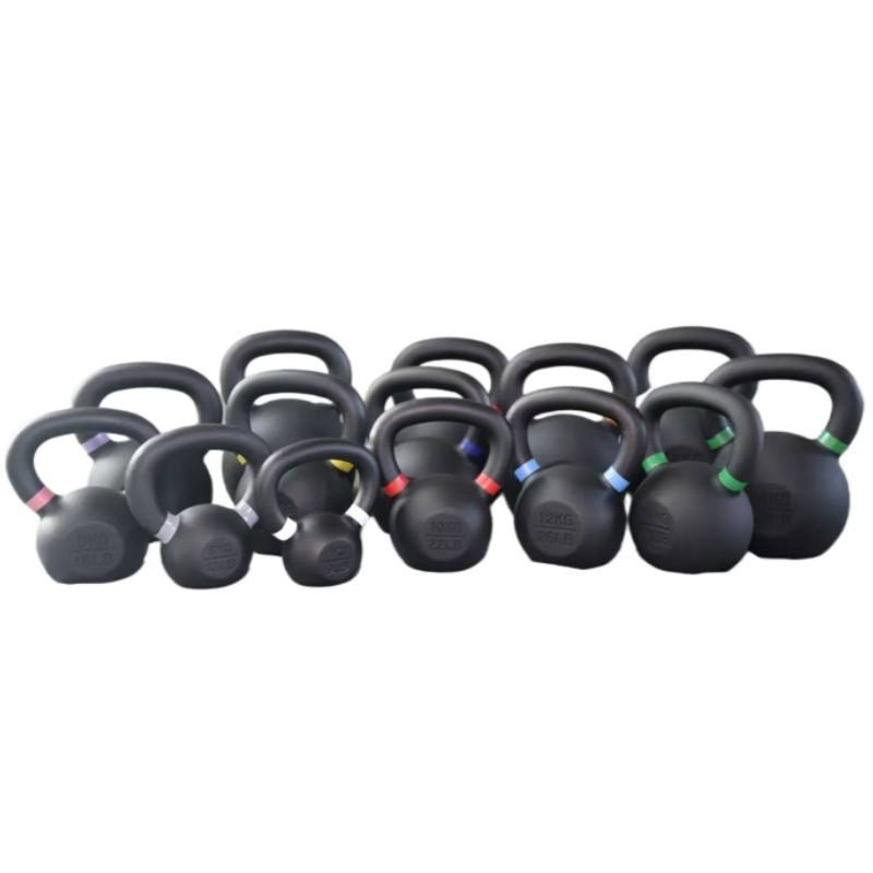 Compact Set for Full-Body Workouts and Easy Storage Kettlebell