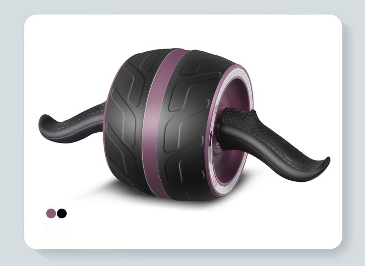 Automatic Rebound Abdominal Wheel Abdominal Muscle Wheel Home Silent Giant Wheel Small Fitness Equipment