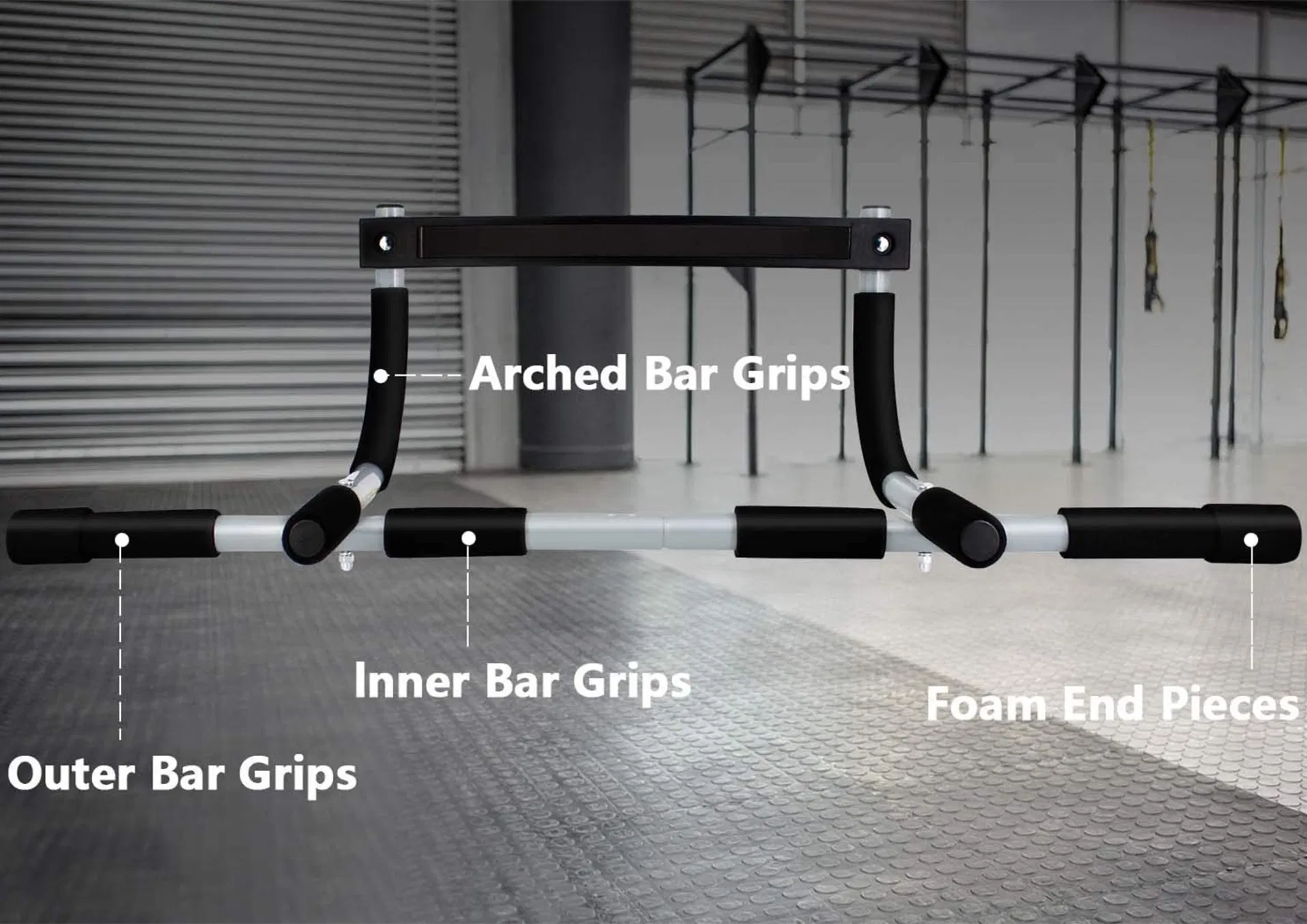 Original Factory Home Door Wall Mounted Bar Pull UPS Bar Stand up Push Gym Bars Customized
