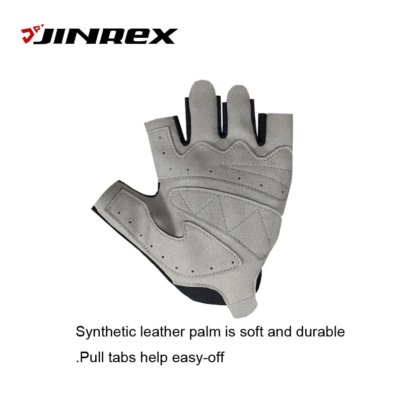 Gym Training Fitness Bicycle Leahter Weight Lifting Sports Gloves