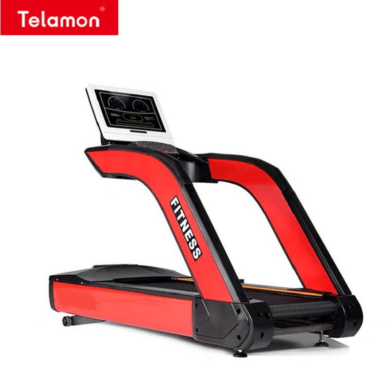 Walking Treadmill Foldable Smart Portable Commercial Hand Grip Rubber Damper Heart Rate