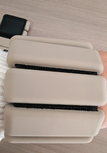 Wholesale Custom Weight Adjustable Silicone Ankle and Wrist Weights