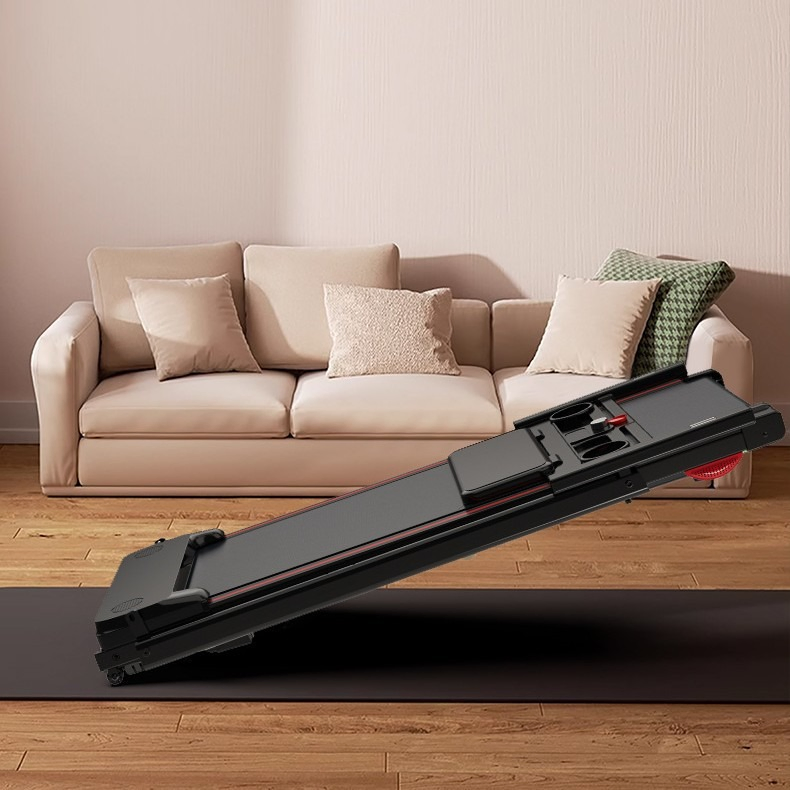 Smart Electric Treadmill with Heart Rate Monitoring and Slope Adjustment