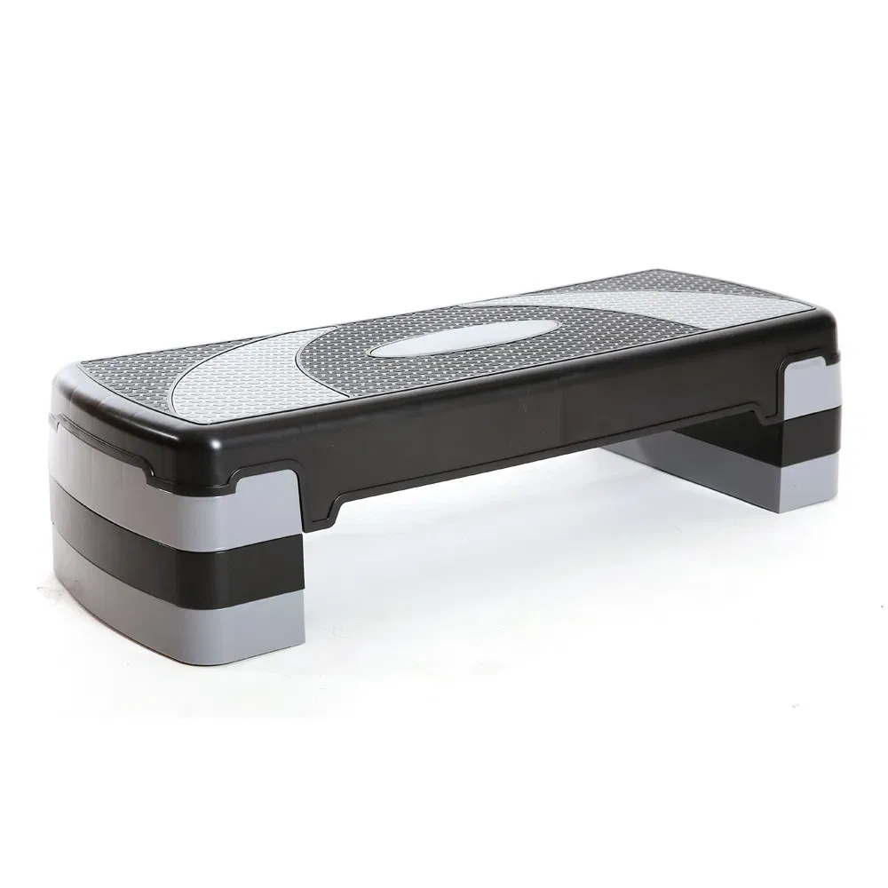 Multi Function Aerobic Stepper Workout Adjustable Gym Aerobic Step Platform