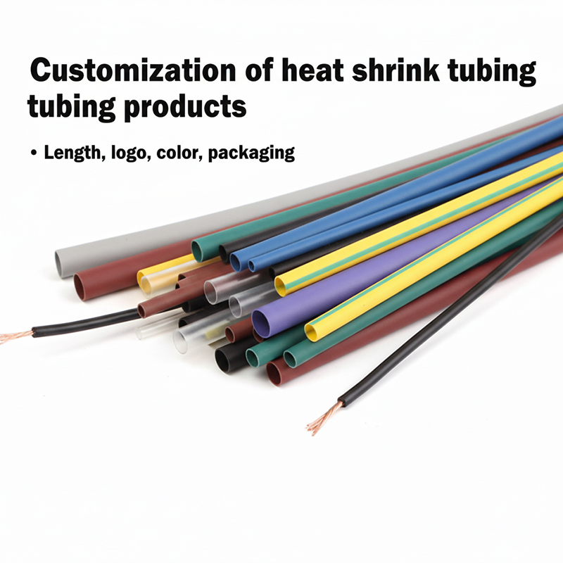 Color Strong Resistance to Shrinkable Sleeve Flexible Heat Shrink Tube
