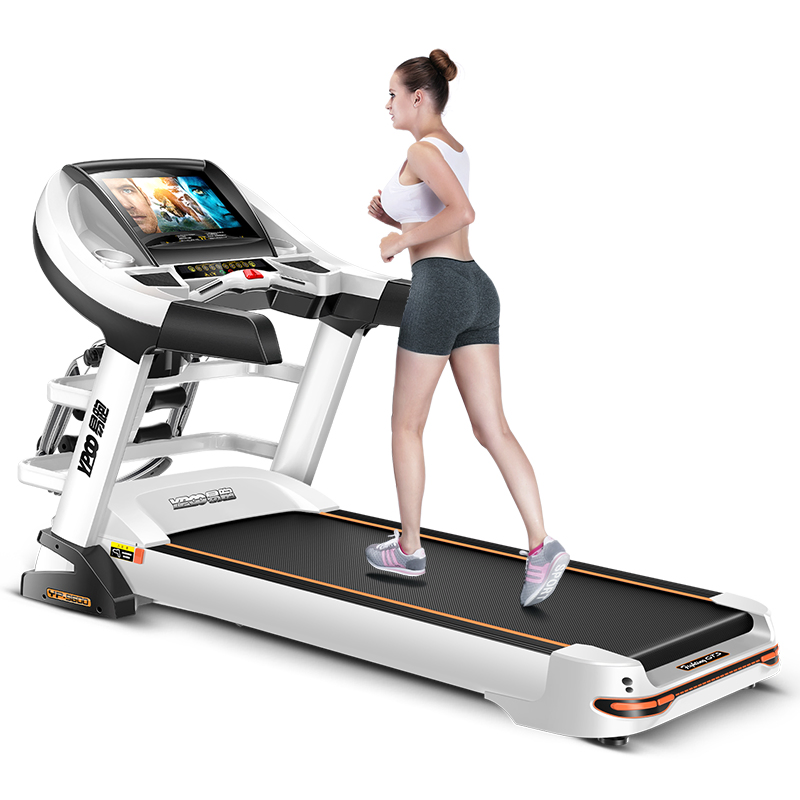 Wholesale Laufband Treadmill Running Machine Fitness Home New Treadmill with Ypoofit APP Best Treadmill Factory