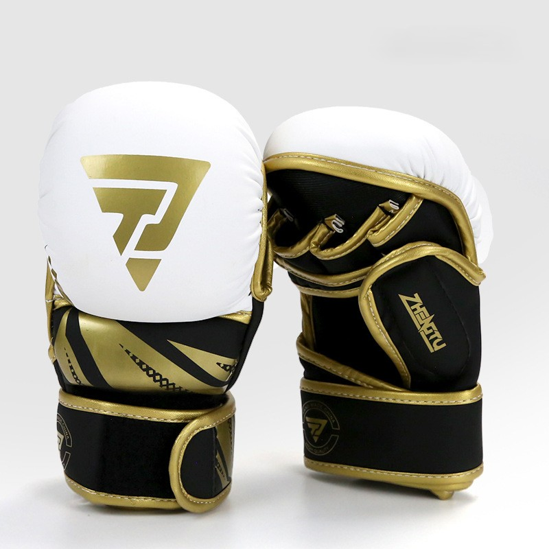 Customized MMA Boxing Gloves for Adult Men, Professional Fighting Gloves for Sanda, Fighting and Fitness, Ufc Gloves