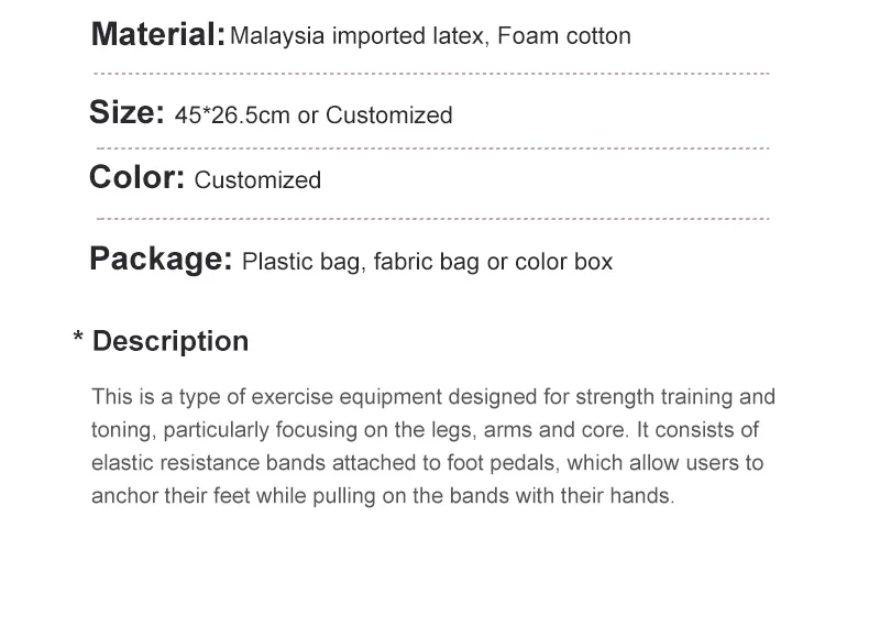 Resistance Tube Components