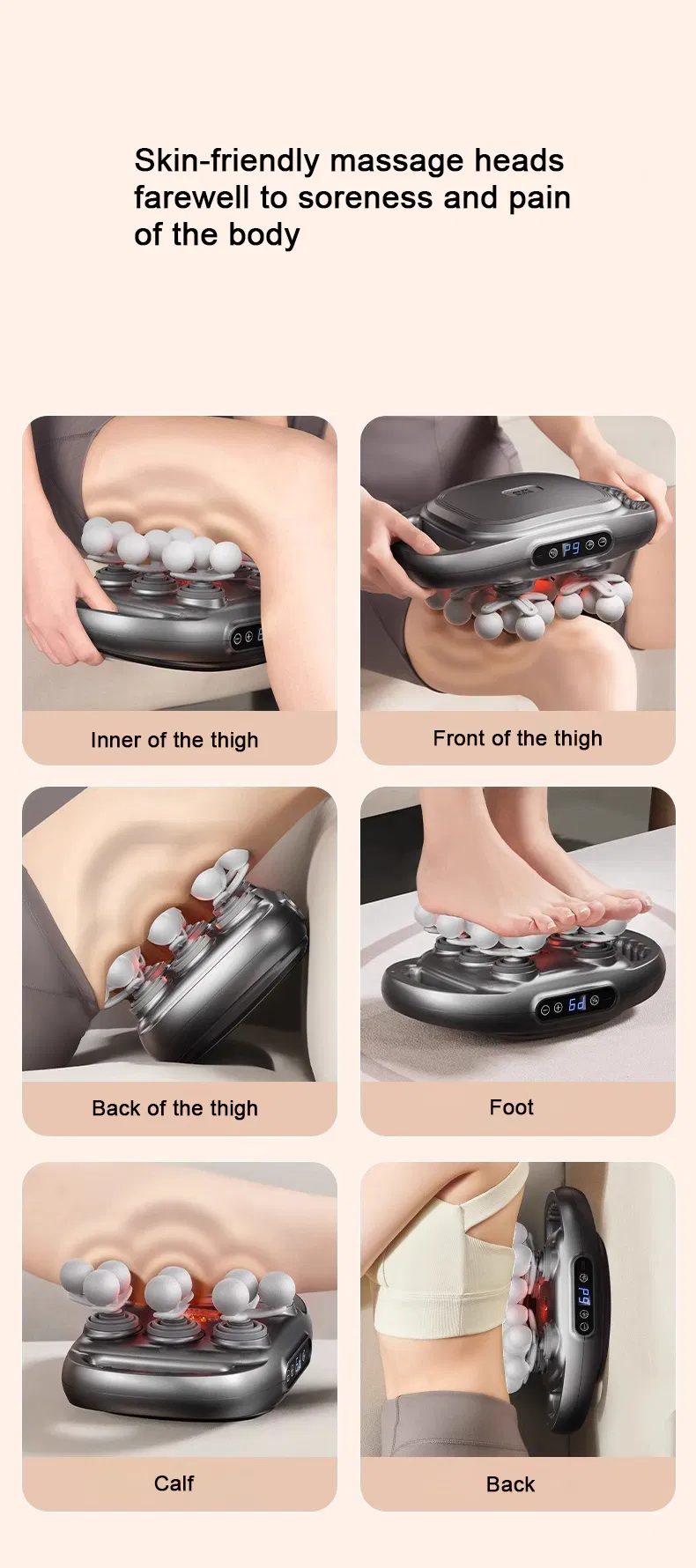 Massage Gun Detail 10