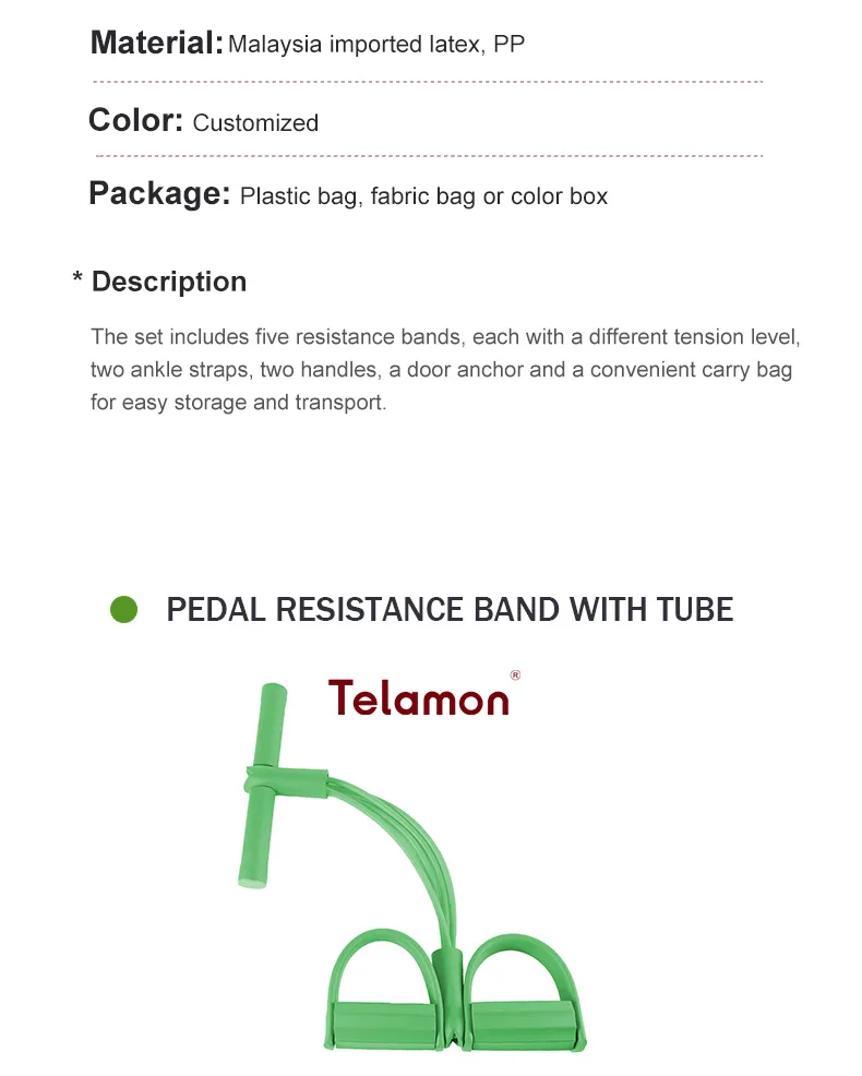 Resistance Tube Detail 3