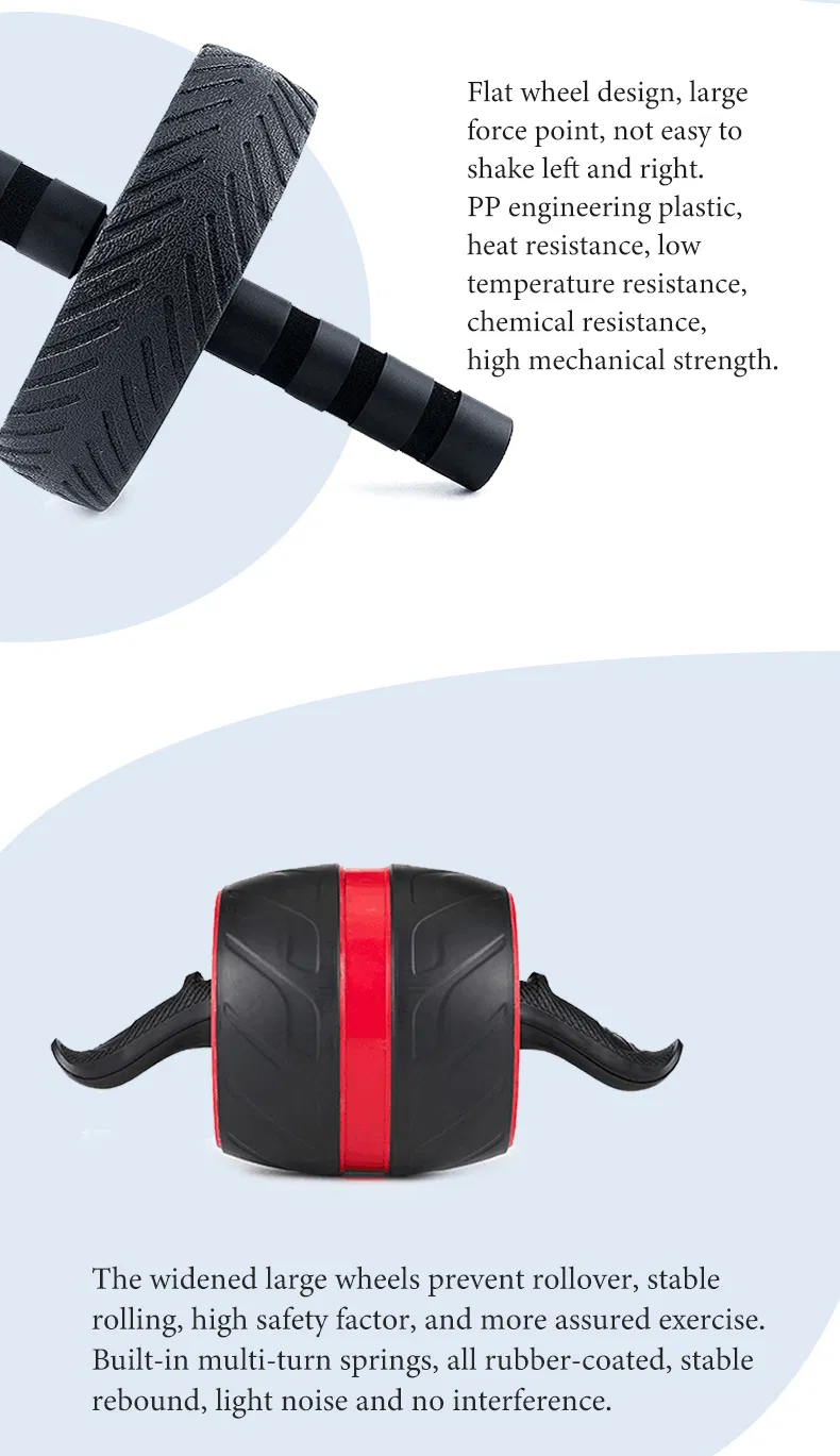 Abdominal Exercise Roller View 3