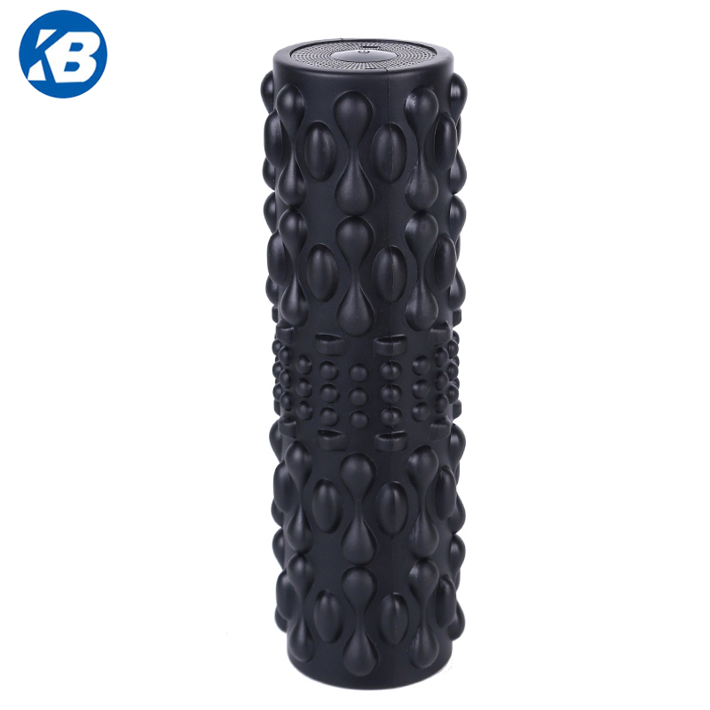 High Density Round Solid Custom Yoga Fitness Massage EPP Foam Roller