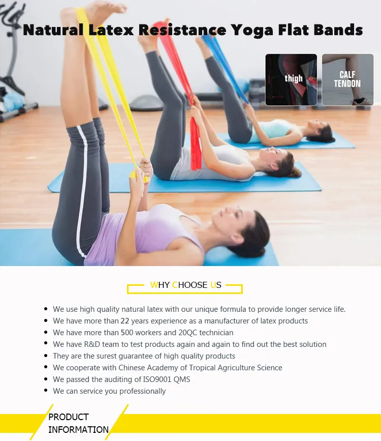 Resistance Flat Bands Set Overview