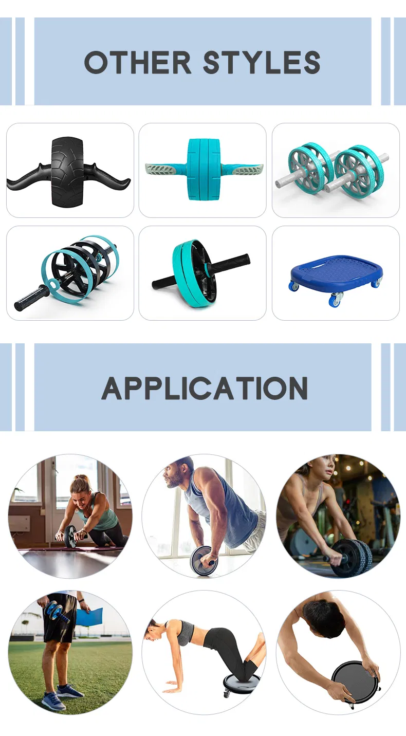 Abdominal Wheel Trainer 8