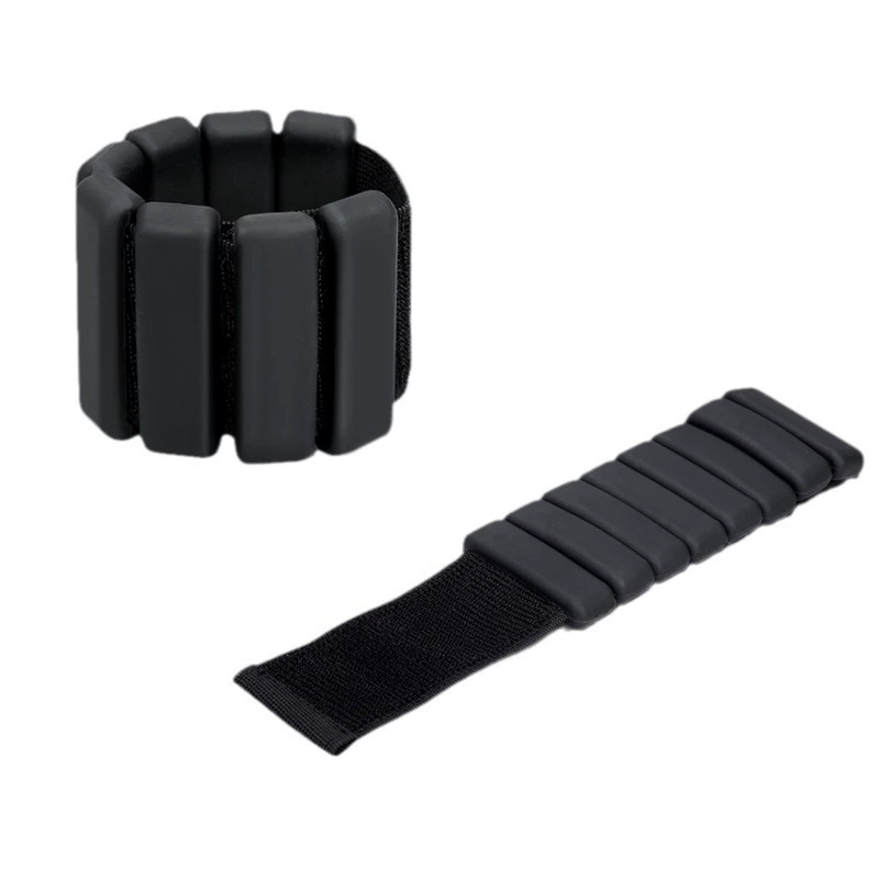 Adjustable Wearable Triangle Wrist Ankle Weights Gym Fitness Yoga Pilates Kit Silicone Ankle Weights for Women