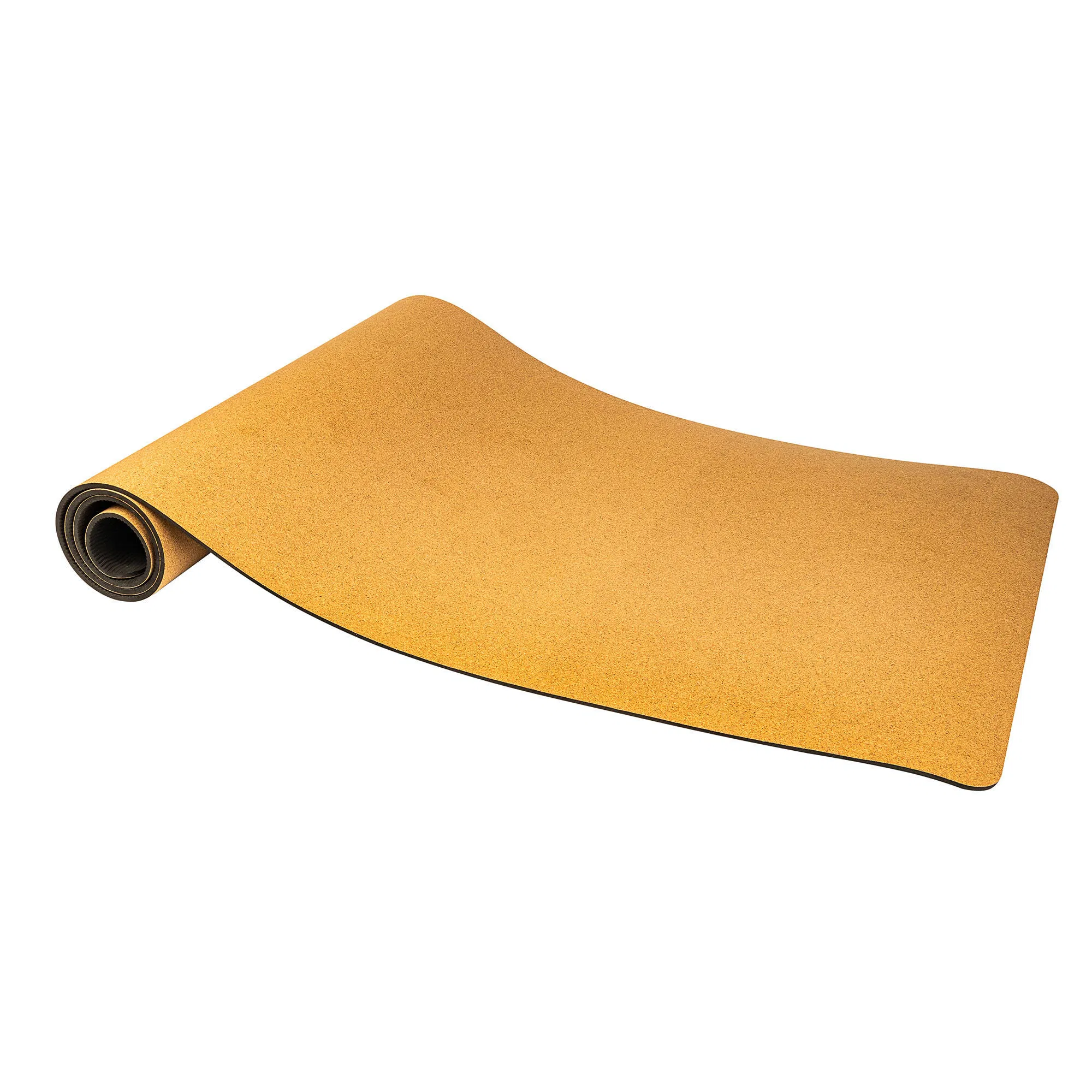 SSD New Arrival Eco Friendly Custom Print Anti Slide Private Label Exercise Organic Cork Yoga Mat