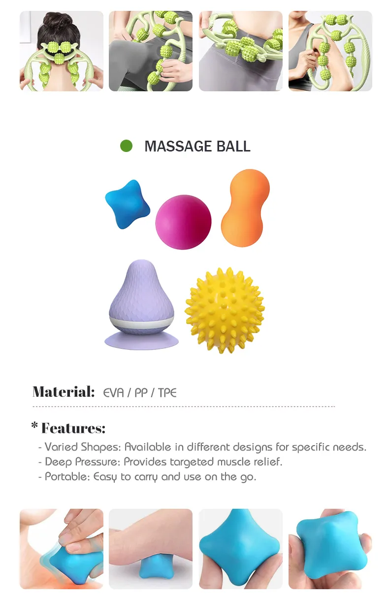 Massage Foam Roller Detail 4