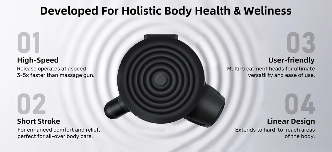 Vibration Massage Gun Detail 3