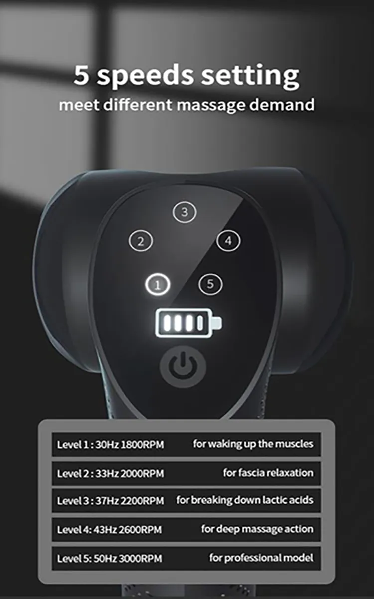 Massage Gun Deep Tissue 3