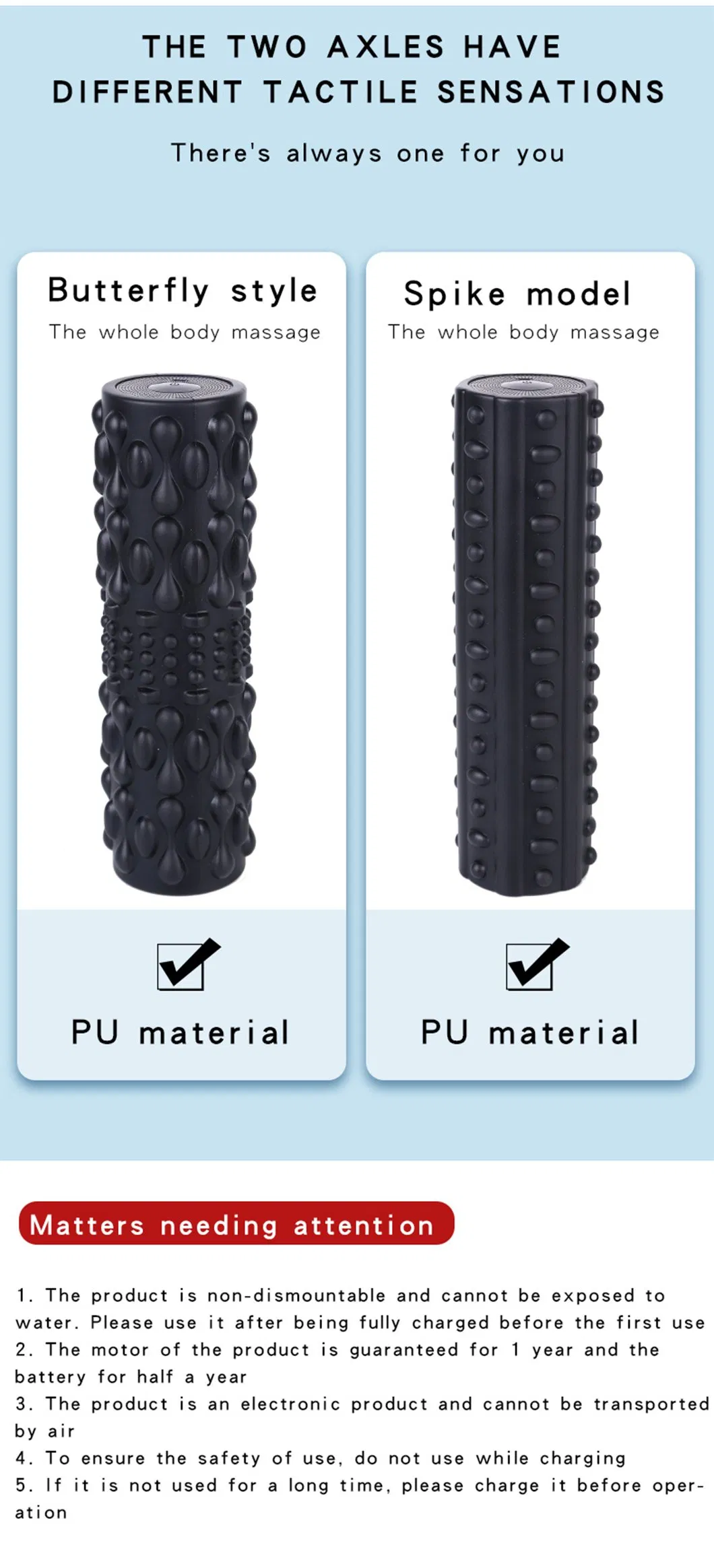 Vibrating Foam Roller Details 8