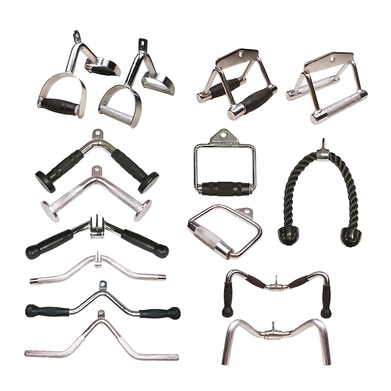 Wholesale Multifunctional Gym Equipment Pull up Biceps Triceps Barbell Bar Adjustable Bar