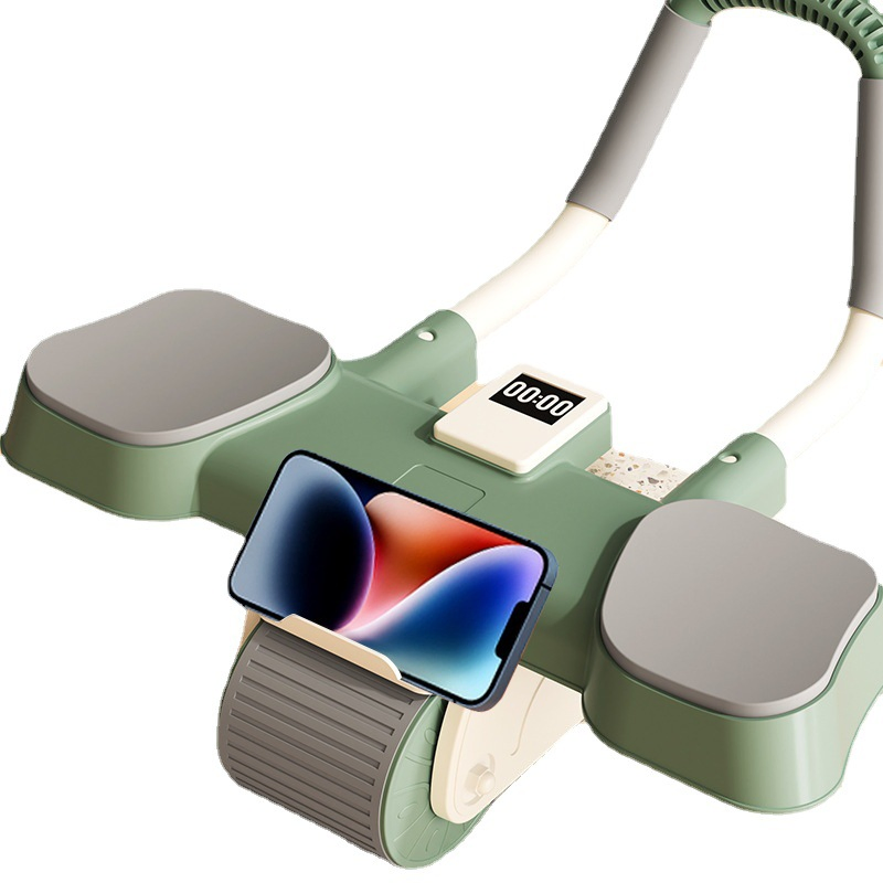 Muti Function Ab Machine Exercise Roller Dual Abdominal Wheel