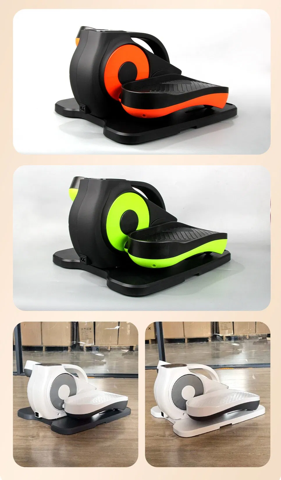 Under Desk Mini Spinning Exercise Bike