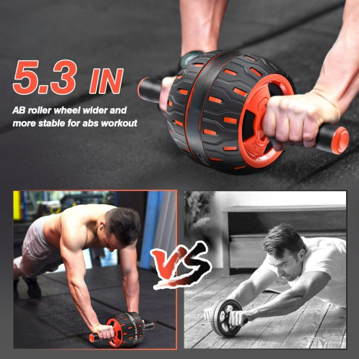 Perfect Resistance Bands Push up Bar Grip Strength Trainer Abdominal Wheel